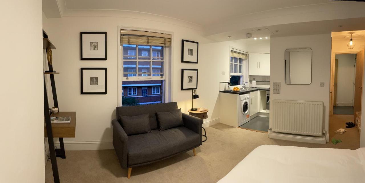 Studio Flat In The Heart Of St. Johns Wood Londra Exterior foto