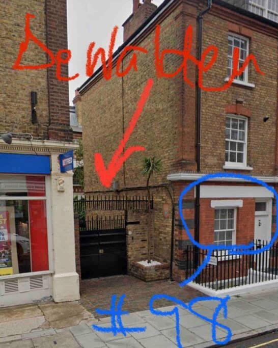 Studio Flat In The Heart Of St. Johns Wood Londra Exterior foto
